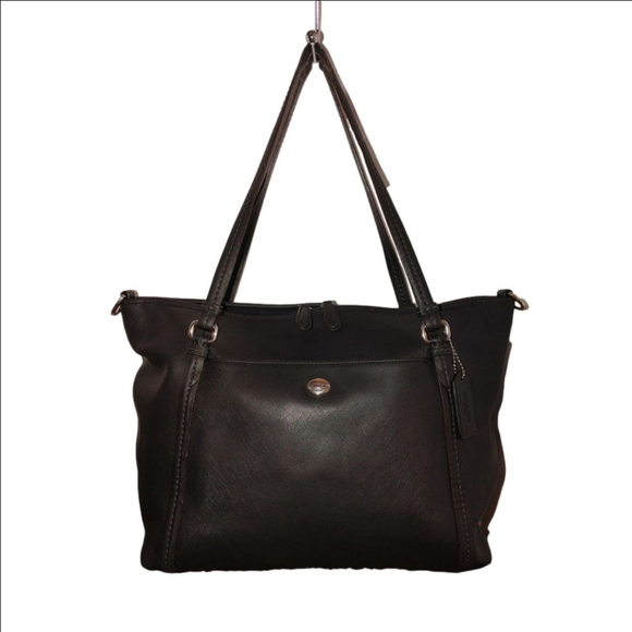 Coach Peyton Saffiano Leather Tote G1357-F25667 - Picture 1 of 8